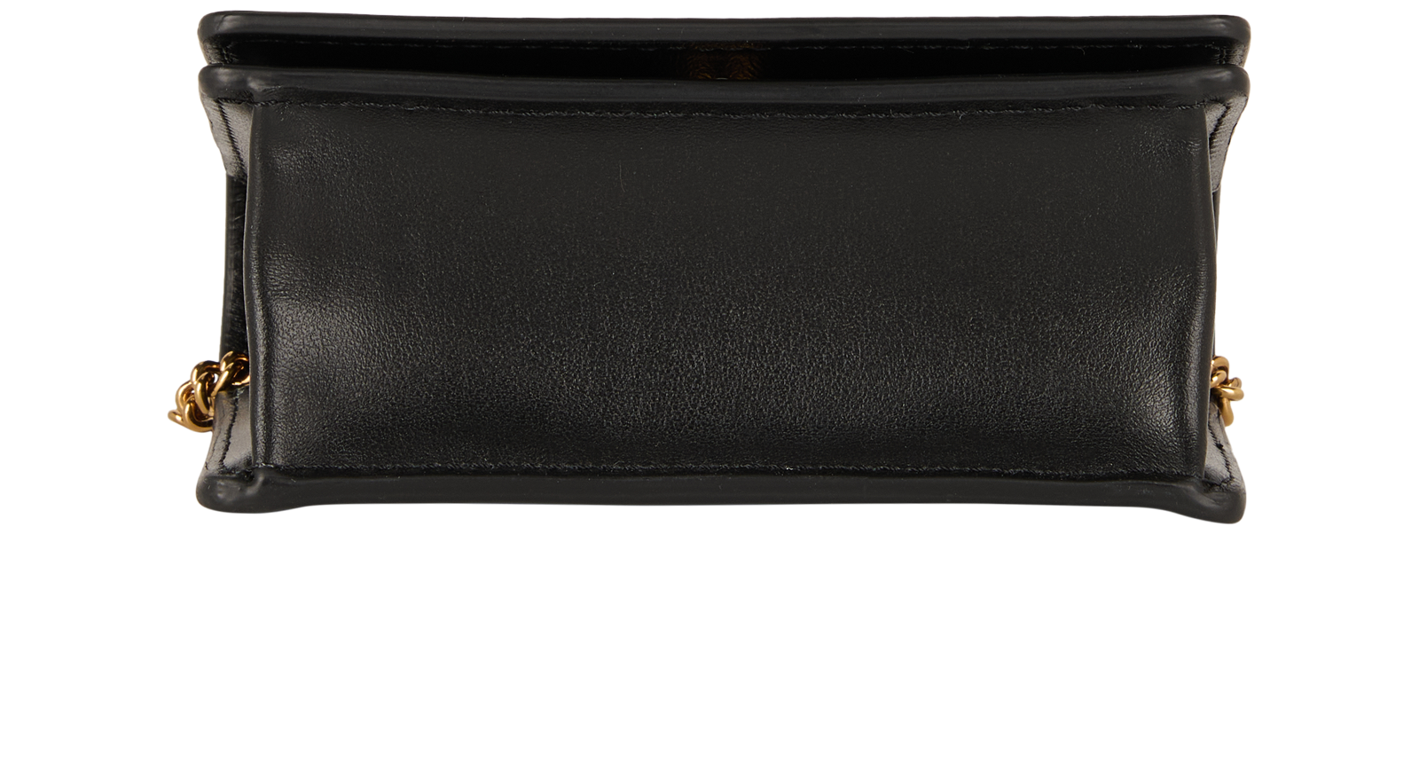 Mini Virtus Crossbody, &pound;275, Handbags, Black, Leather, Top view